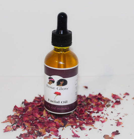 Rose Glow Facial Oil