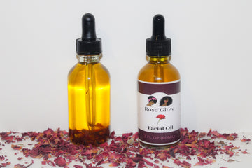 Rose Glow Facial Oil